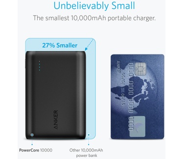 Anker PowerCore 10000 mAh Zwart