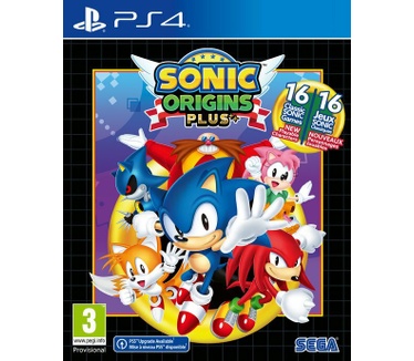 Sonic Origins Plus