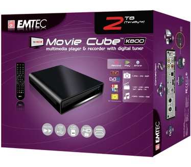 Emtec Movie Cube K800 1.5TB 1.5TB