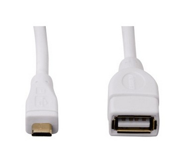 Hama USB 2.0 micro B - A m/f