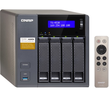 QNAP TS-453A (4GB ram)