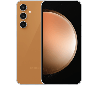 Samsung Galaxy S23 FE, 128GB opslag, Oranje