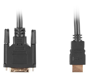 Lanberg CA-HDDV-10CC-0050-BK