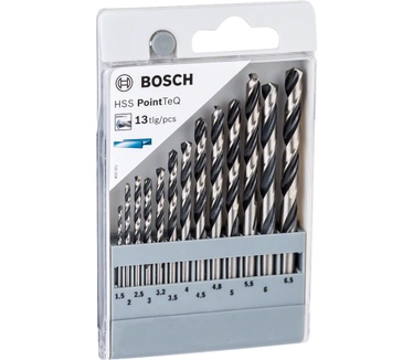 Bosch PointTeQ HSS spiraalboorsets