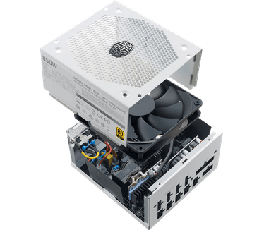Cooler Master V850 Gold -V2 White Edition
