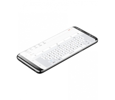 Cellular Line Second Glass Curved Capsule
