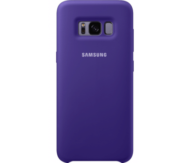 Samsung Galaxy S8 Silicone Cover Paars