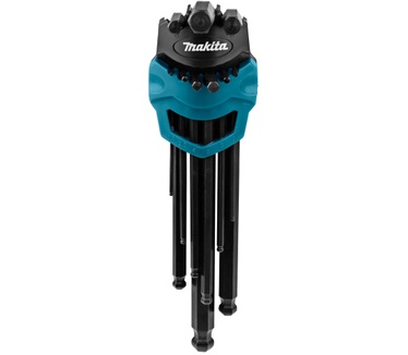 Makita B-65894 Inbussleutelset 9-delig