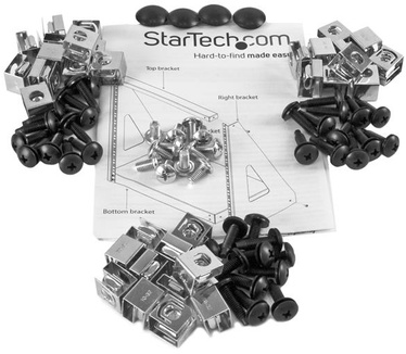 Startech.com Heavy-duty rack met 2 stijlen Stevig open-frame serverkast 12U