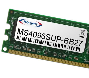 Memory Solution MS4096SUP-BB27