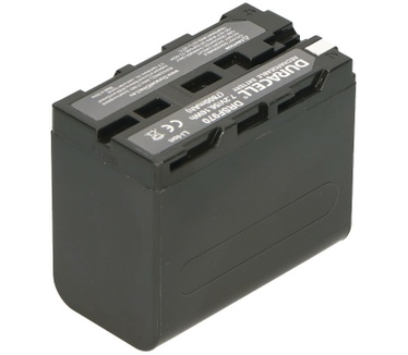 Duracell Camcorder Battery - replaces Sony NP-F930/950/970 Battery