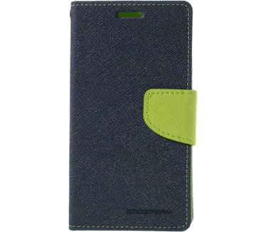 Mercury Fancy Diary WalletCase - Samsung Galaxy J5 (2016) - Blauw Blauw