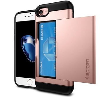 Spigen Slim Armor CS Apple iPhone 7 Case - 042CS20454 - Rose Gold