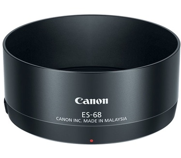 Canon ES-68 zonnekap