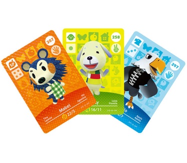Nintendo Animal Crossing amiibo Cards Triple Pack - Series 3