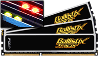 Crucial Ballistix Smart Tracer BL3KIT25664ST1608RG