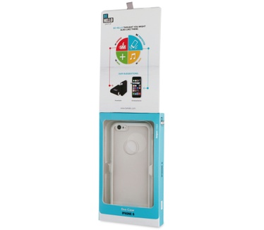 BeHello iPhone 6 / 6S Duo Case Anti Scratch White