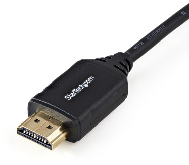 Startech.com Premium High Speed HDMI Cable with Ethernet - 4K 60Hz - 0.5 m Zwart