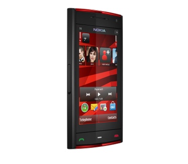Nokia X6 32GB Rood