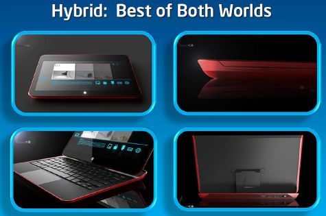 Intel rode hybrid