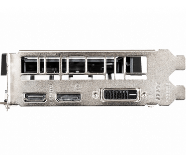MSI GTX 1650 Ventus XS 4G OCV1