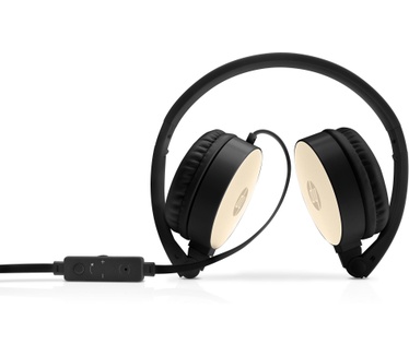 HP stereo headset H2800 (Goud, Zwart)