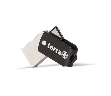 Terra USThree A+C 64GB Zwart