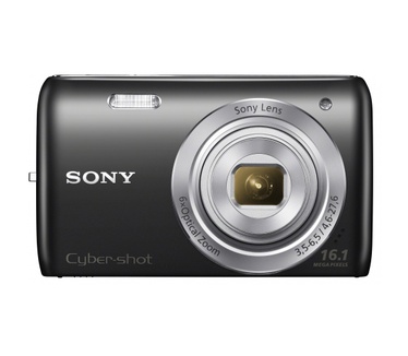 Sony Cybershot DSC-W670 Zwart