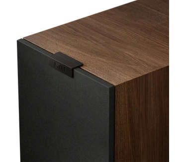 Kef Q3 Meta - Boekenplank Speaker - Walnoot
