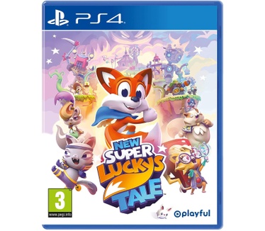 New Super Lucky's Tale