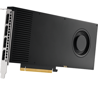 PNY VCNRTXA4000-SB. Grafische processor familie: NVIDIA, Grafische processor: RTX A4000. Grafische geheugen: 16 GB, Grafische adapter, soort geheugen: GDDR6, Geheugenbus: 256 Bit. Maximum resolutie: 7680 x 4320 Pixels. DirectX versie: 12.0, OpenGL versie: