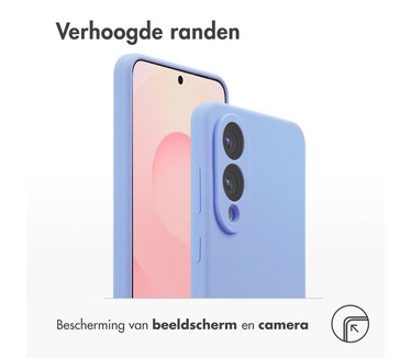 Accezz Liquid Silicone Backcover met MagSafe