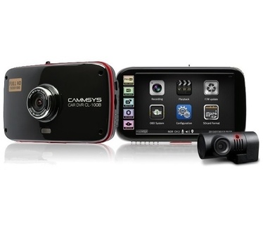 BlackSys BlackSys CL-100B + 2e HD camera + GPS Zwart