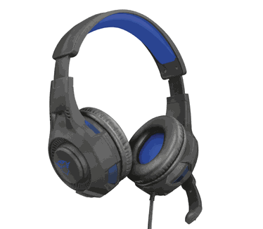 Trust GXT 307 RAVU (Grijs/Blauw)