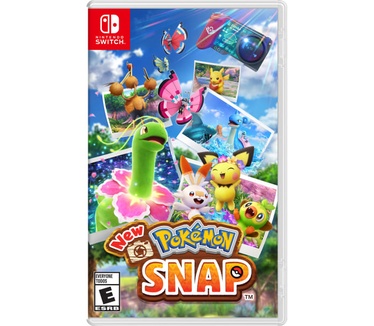 New Pokémon Snap, Switch