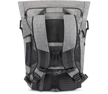 Acer Predator Gaming Rolltop Backpack (PBG6A0) Grijs