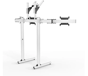 Apex Free Standing Quad Monitor Stand Vesa 75/200
