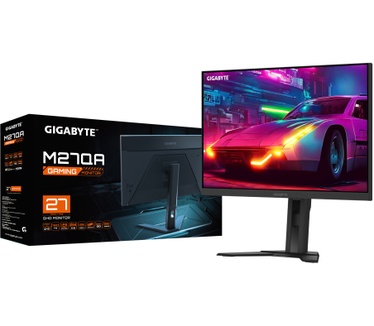 Gigabyte M27QA Zwart