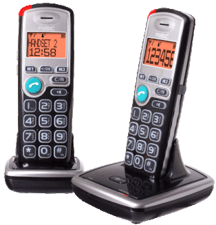 Fysic FX-5020 Duo draadloze telefoon