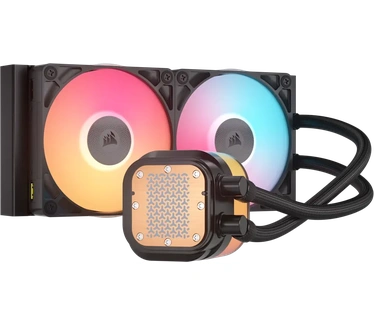 Corsair iCUE Link Titan 240 RX LCD Zwart