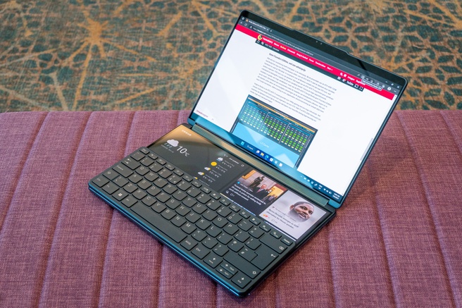 Lenovo Yoga Book 9i