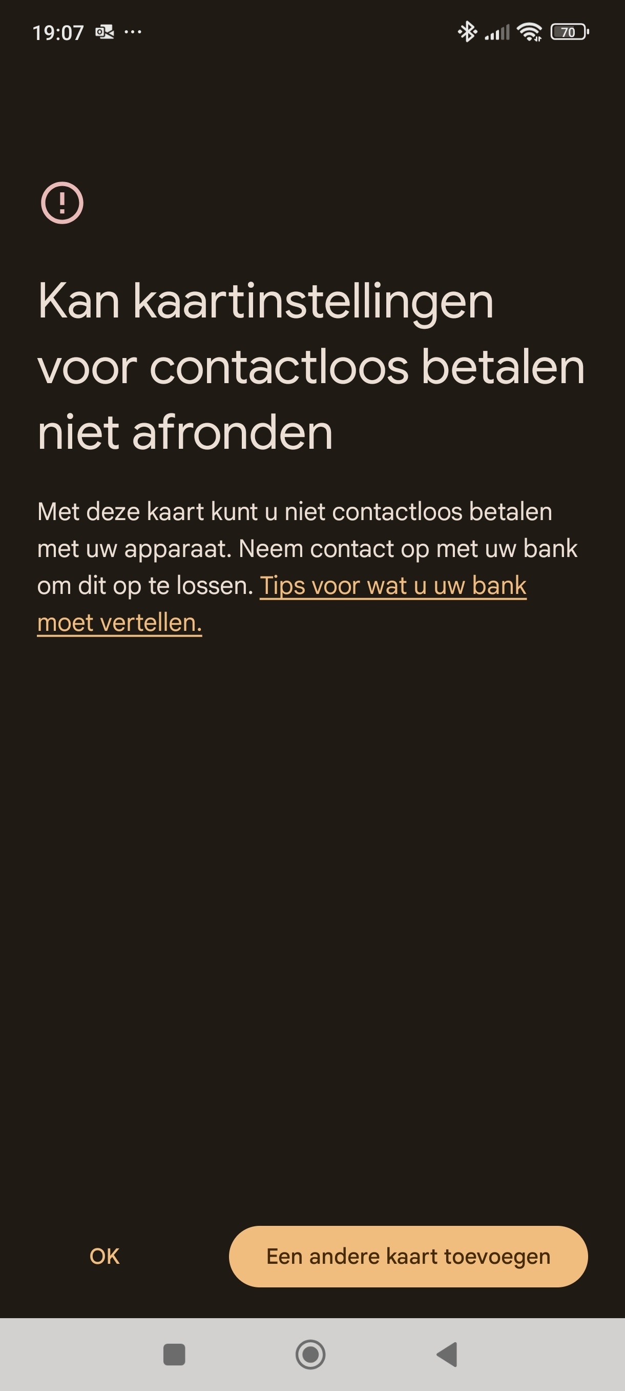 Bankpas google wallet toevoegen aan smartwatch - Smartwatches ...