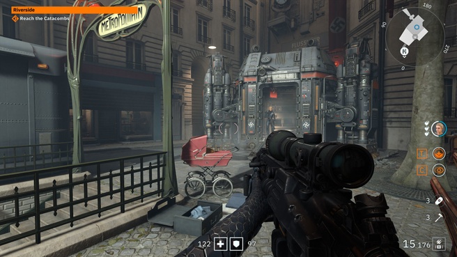 Review Wolfenstein Youngblood