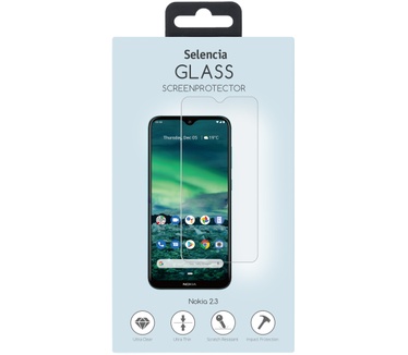 Selencia Gehard Glas Screenprotector Nokia 2.3