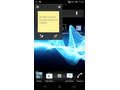 Screenshot Sony Xperia T