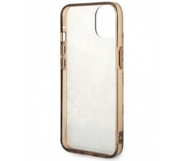 Guess Toile de Jouy Back Case - Apple iPhone 14 (6.1") - Bruin Bruin