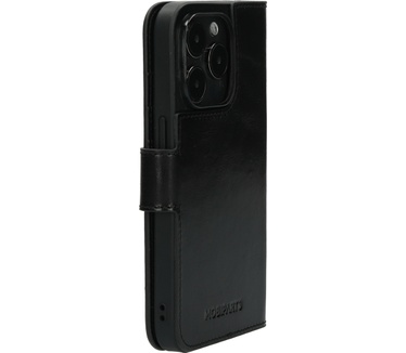Mobiparts Excellent Wallet Case 2.0 Apple iPhone 14 Pro Jade Black