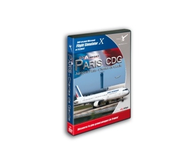 Mega Airport Paris CDG (FS X Add-On) (DVD-Rom), PC