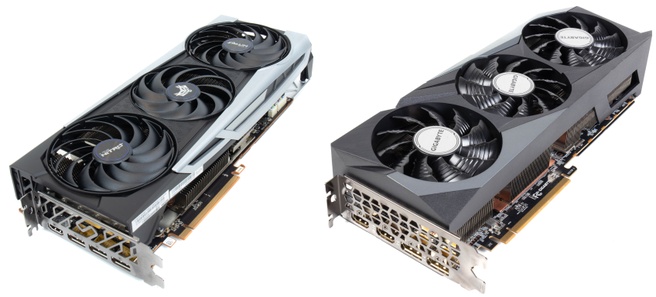 RX 6800 XT Gigabyte Sapphire