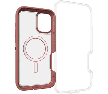 Otterbox Defender Series XT Clear voor MagSafe voor iPhone 16 Plus, Dust Bowl